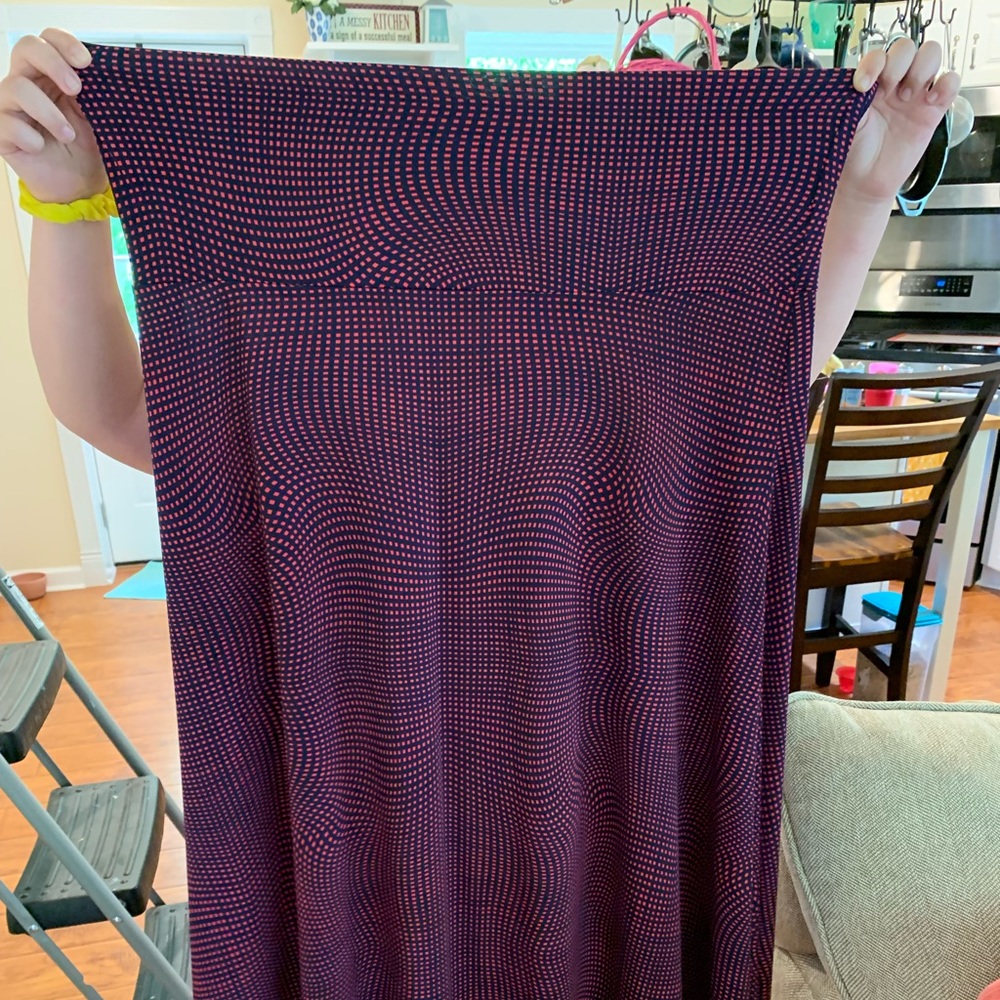 Lularoe maxi skirt/dress. 3XL.